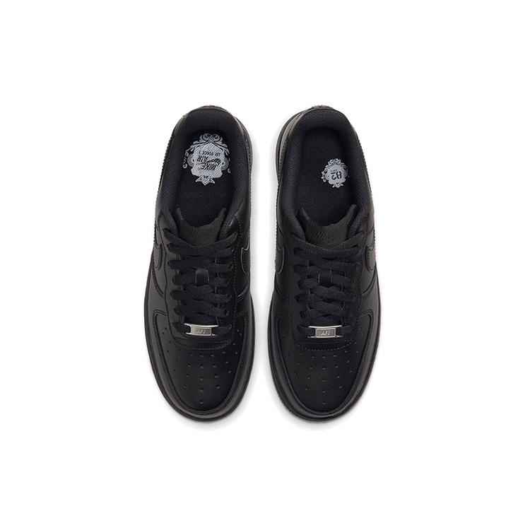 New Nike Air Force 1 '07 Triple Black Women's DD8959-001
