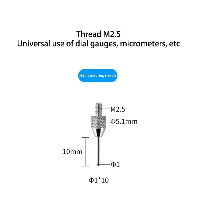 Stainless Steel Gauge Pins for Precise Calibration for Calipers Height Gauges