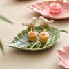 Cute Bird Tray, Ceramic Dessert Plate, 2 In 1 Jewelry Ring Tray And Trinket Dish, Handmade Soap Holder, Home Decor