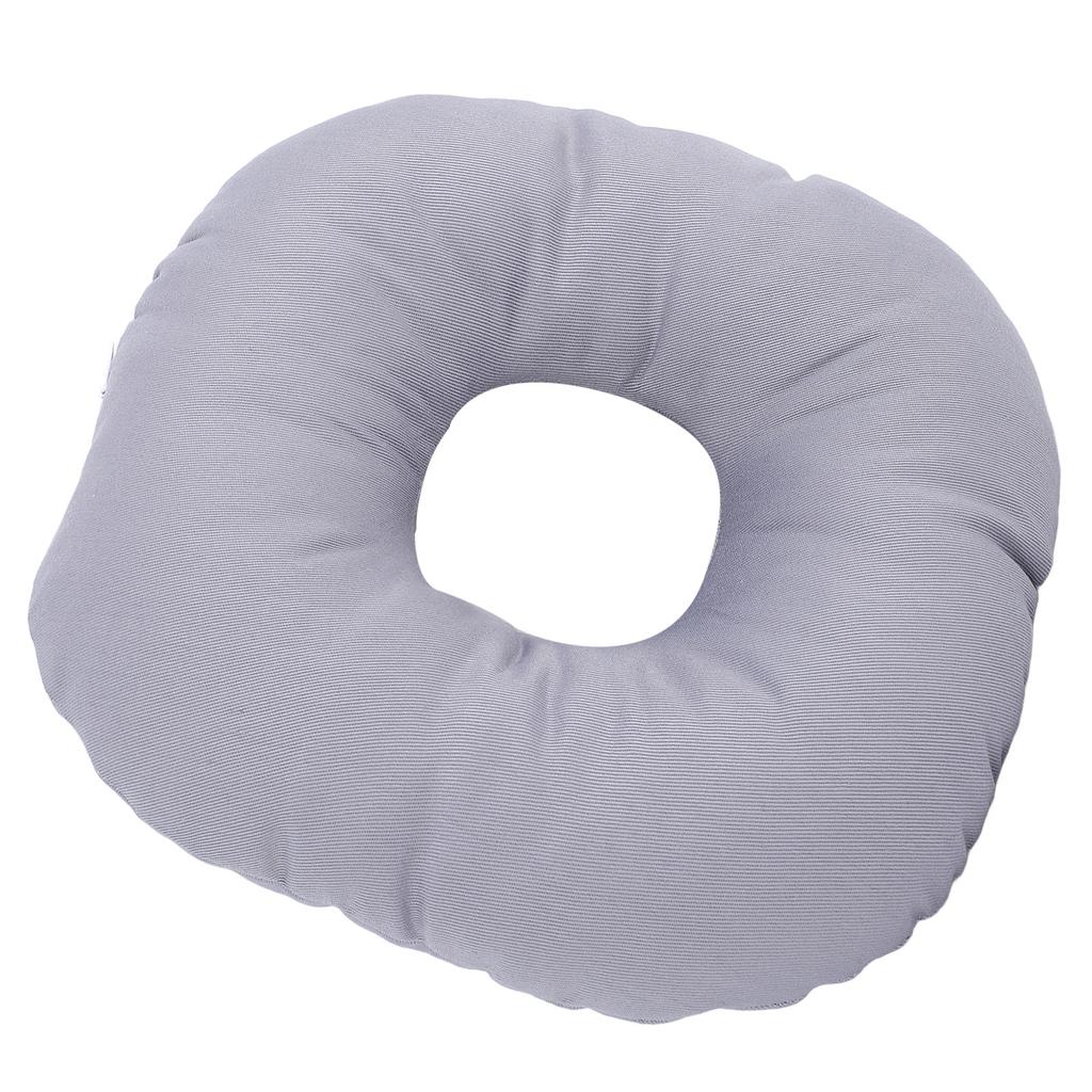 Ear Side Sleeping Pillow Cotton Linen Pillowcas Reduce Ear Friction Soft Large Opening Donut Ear Pil