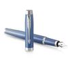 Parker IM Writing Rituals Fountain Parker IM Blue Fine Gift Premium Official Product Number 2203925 Pen, CT, Nib, Boxed, Quality, Import,