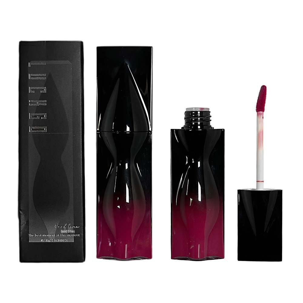 LUCKGO Interstellar Mirror Lip Glaze: Whiten & Gloss for Parties - Ideal for Students.
