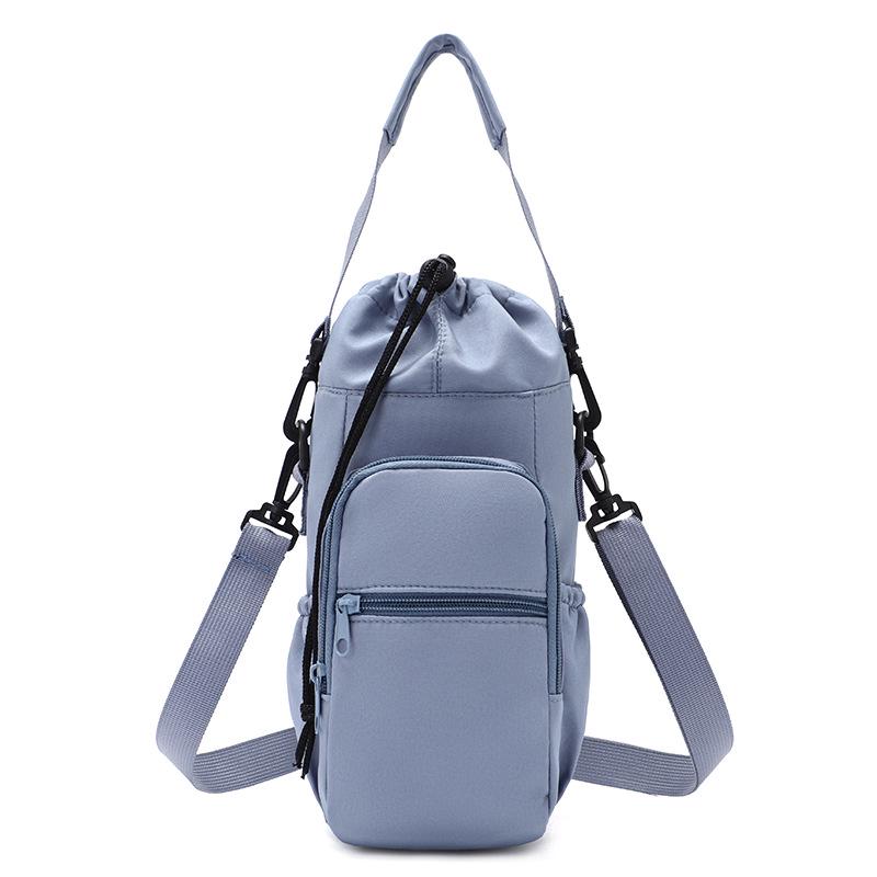 Unisex Lightweight Crossbody Bag: Mobile Phone, Water Bottle, and Sports Travel Shoulder Bag.