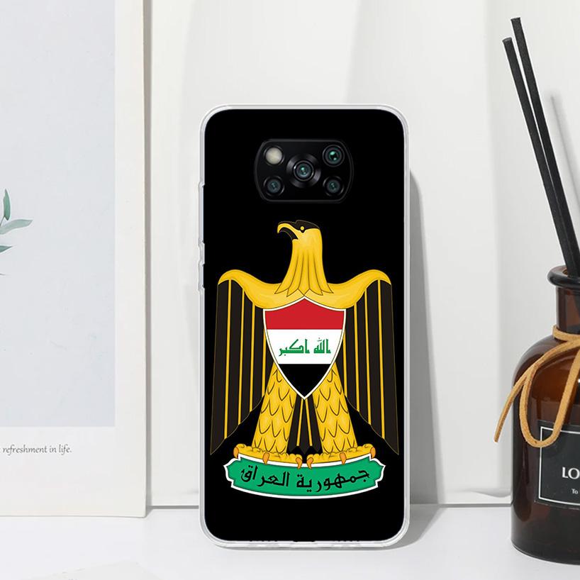 Etui Fashion Saddam Hussein Iraq Arabic Phone Case For Xiaomi Poco X7 X6 X5 M7 M8 Pro F7 Ultra Redmi 15C 15 13C 13 12C 12 10 10C