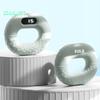 Hand Grip Strength Trainer with LED Counter Display - Five Finger Strength Training, Squeeze Ring Stress Relief Hand Grip Strengthener