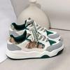 Women's Sneakers Spring Casual Thick Bottom Designer Sneakers Breathable Lace-up Colorful Shoes Womens Running Shoes Zapatillas