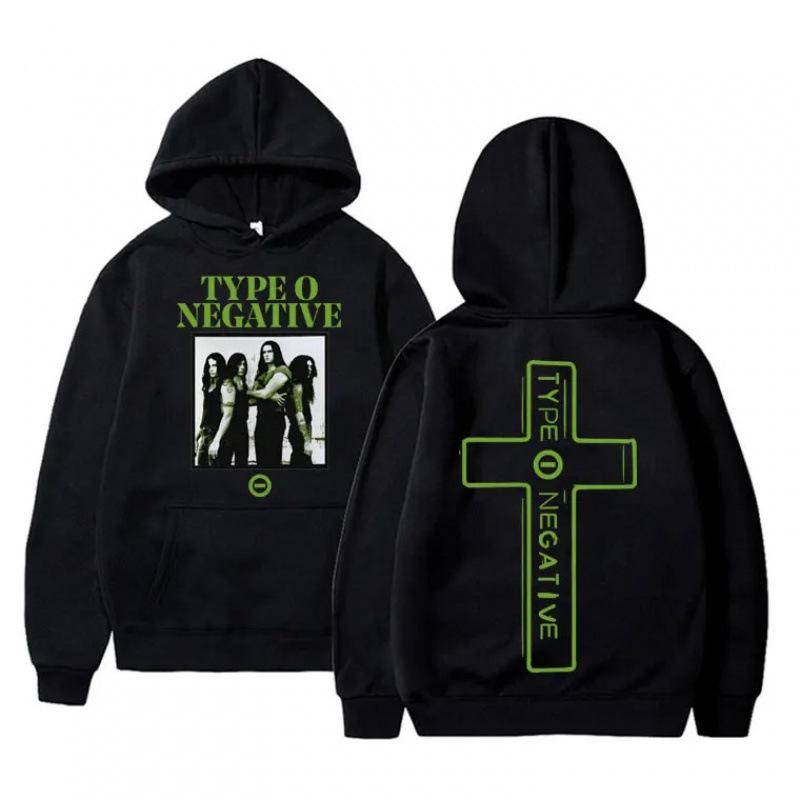 Rock Band Type O Negative Double Sided Print Hoo
