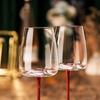 2pcs Red Holder Champagne Goblet Hand-blown Red Wine Cup Glassware Crystal Red Wine Glasses  Party