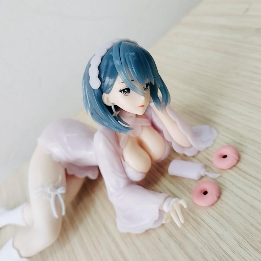 20CM Azur Lane B-style Chapayev White Cavalier's Respite figure PVC Action Girl Statue Adult Collectible Model Doll Toys Gifts