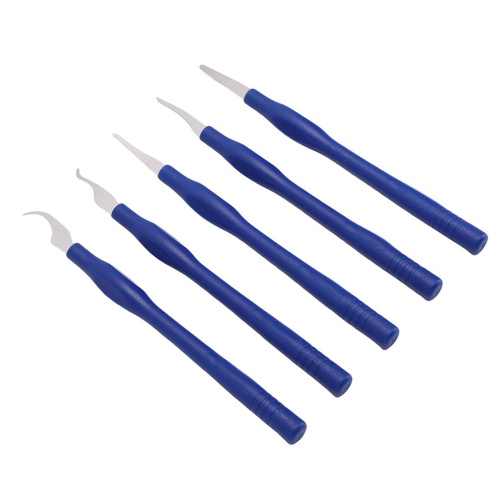 5 in 1 IC Chip Repair Thin CPU Glue Remover Electronics Opening Pry Tools Motherboard Chip Disassembly Tool