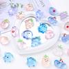1-50Pc Kawai Cartoon Crystal Squeeze Small Fruit Anti-Stress Toy Fidgeting Stress Relief Toy Decorating Party Game Birthday Gift