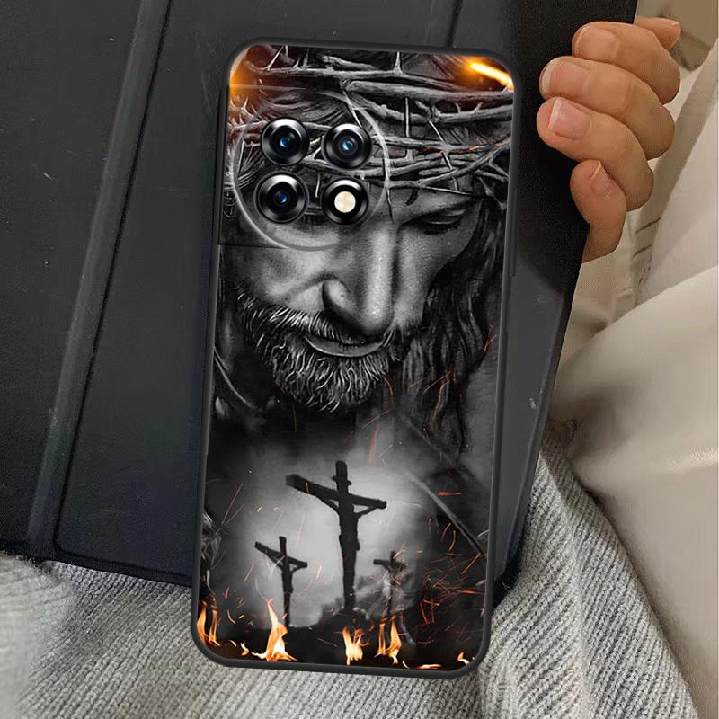 

Virgin Mary And Jesus Case For OnePlus 13T 10T 8T 10R 12R 13R 15 13 12 11 10 9 Nord CE 5 2 3 4 Lite N20 N30 Cover OnePlus 13R