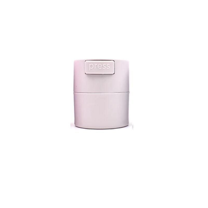 

1Pc Eyelash Glue Storage Tank Durable Adhesive Stand Activated Carbon Sealed Storage Jar Eyelashes Extension Supplies серый