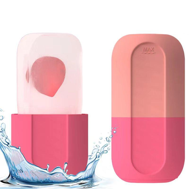 Silicone Face Ice Roller Mold 1PCS Beauty Massager for Anti Puffiness and Skin Tightening at Home