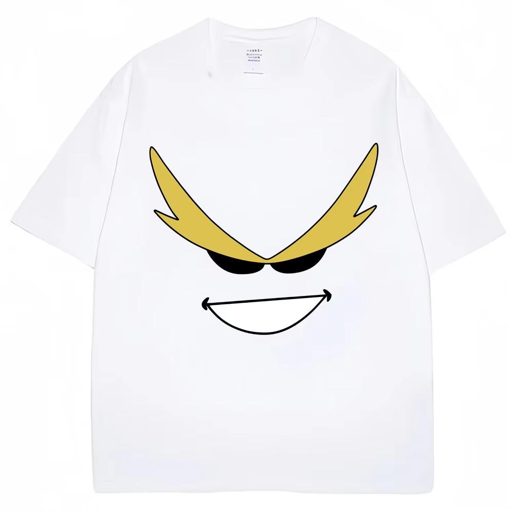 

My Hero Academia Nonno 5th Edition Tshirt Unisex Women Cosplay Fashion Unisexga T Shirt pure Cotton Casual T Shirts Streetwear 2XL