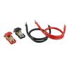 Complete Set of 2 Battery Cables with M8 Connectors 50cm Length 16mm2 5AWG for 12V For Car and Solar Batteries