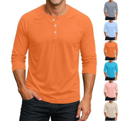 Erkek Raglan Kol Üç Çeyrek Kol Üst