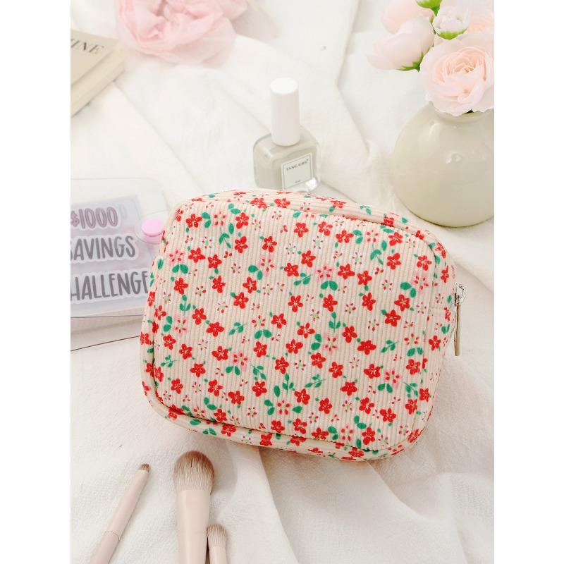 Mulheres Mini Maquiagem Moeda Dinheiro Carteira Bolsas Organizador Kawaii Viagem Pequeno Cosmético Batom Fone De Ouvido Bolsa De Armazenamento Bolsa