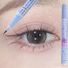 Wasserdichter Schnelltrocknender Flüssiger Eyeliner Stift Ultrafein Schwarz Braun Rosa Langanhaltender Lying Silkworm Eyeliner Stift Beauty Augen Make-up