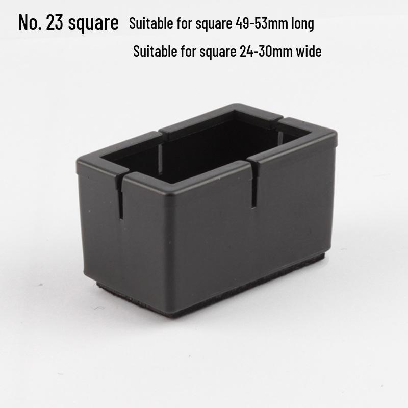 Durable Chair Leg Covers: Thick, Silent Protection for Wood Floors