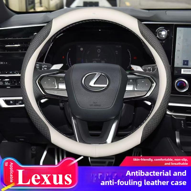 Car Steering Wheel Cover for Lexus RX 400h 450h TX350 LX600 RX400h RX350 RX350h LS400 UX250h NX ES 300h 350 CT200h Accessories