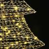 Christmas Tree with 240 Warm White LEDs 181 cm PET