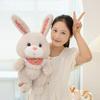 Couple Bunny Doll Plush Toy Bib Bunny Doll Girl Muppet Valentine's Day Gift