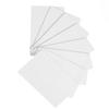 ABUO-S50 Chip 50Pcs 13.56Mhz White Card IC Contactless Access Card Attendance Proximity Card