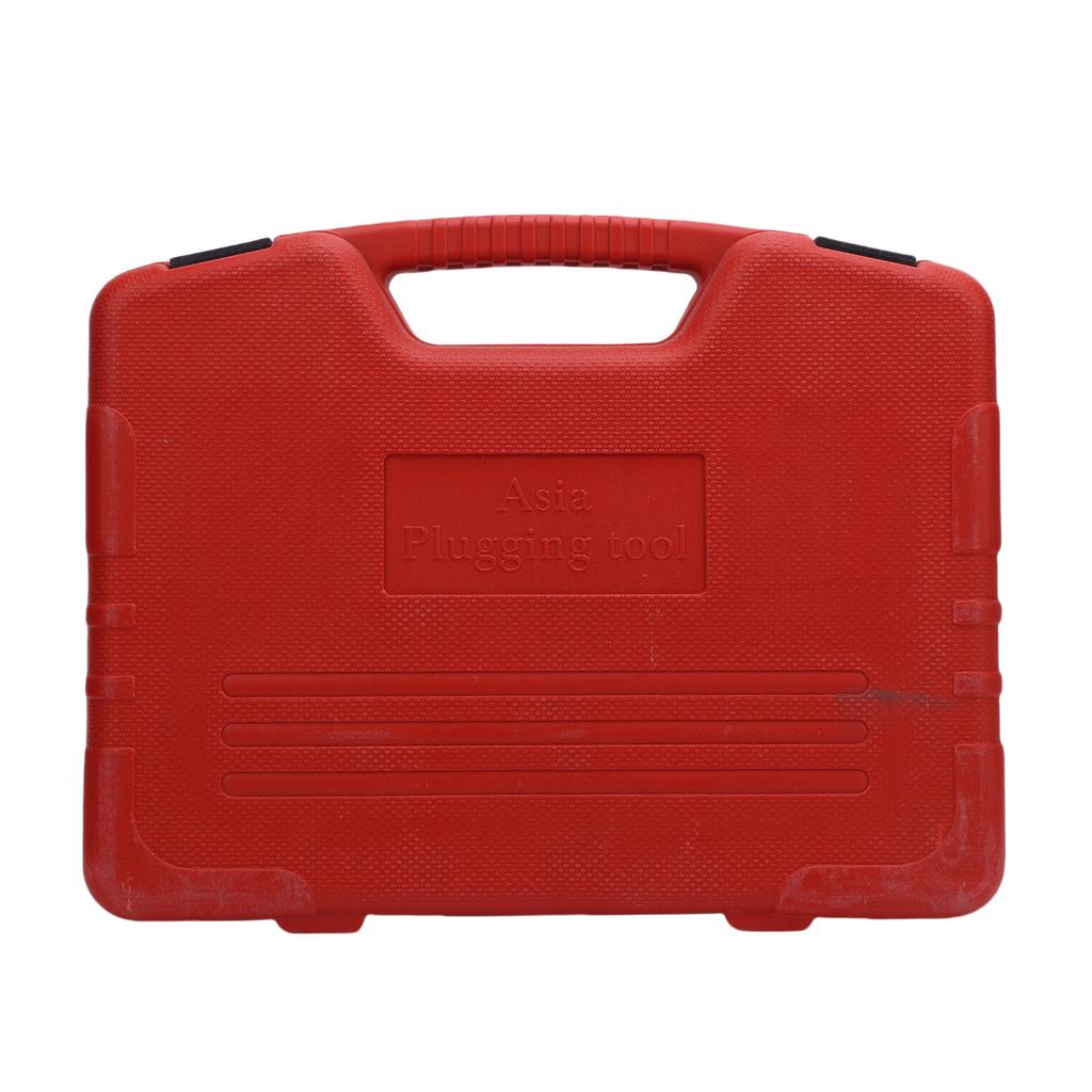 Automotive Air Conditioning Leak Test Kit Brass AC Leak Detection Tool Connector Repair Kit for Car Truck Auto AC