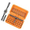 42 in 1 Ratchet Screwdriver Set Versatile 58 Tooth Ratchet Handle with 40Pcs Alloy Steel Bits Combination Tools