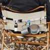 Outdoor Camping Crossbody Bag Strap Adjustable Length Quick Release Extensible Shoulder Strap with Multi-Hanging Ring