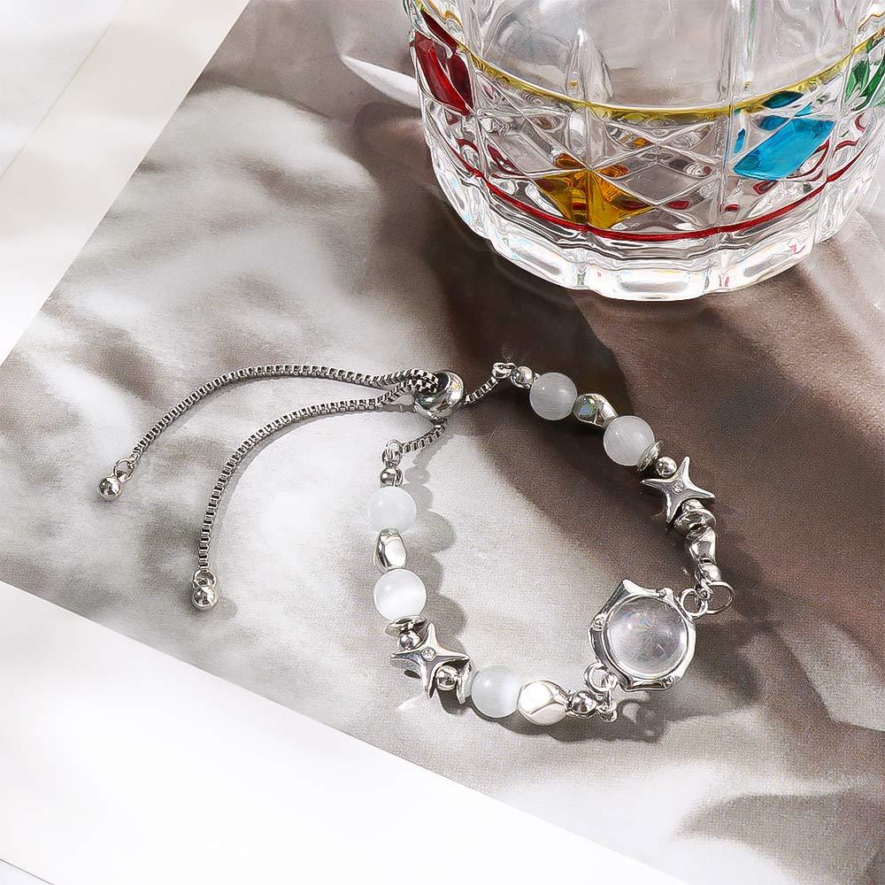 Gift Women Jewelry Accessories Exquisite Star Necklace Korean Style Choker Moon Stone Bracelet