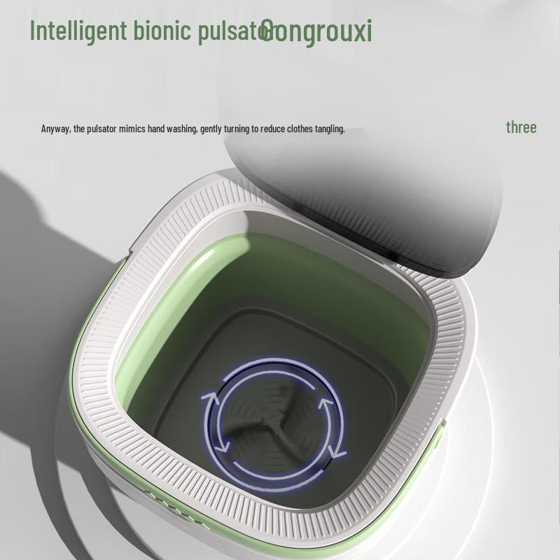 ZISIZ Portable Folding Washing Machine