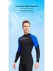 DIVE&SAIL Men's Quick-Dry One-Piece Snorkeling & Surfing Lycra Wetsuit