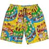 Drukowane 3D Zimne Lody Spodenki Plażowe Męskie Hawajski Wzór Lodów Krótkie Spodnie Letnie Codzienne Luźne Kąpielówki Streetwear