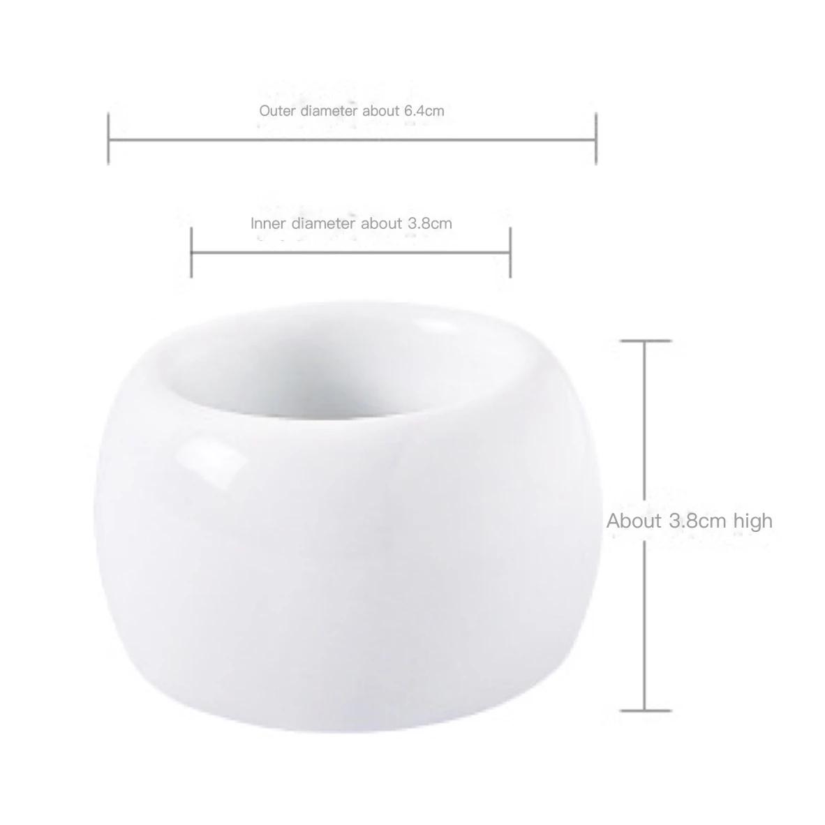 

Ceramic Electric Toothbrush Holder Nordic Powder Gray Marbling Round Base Hotel Family Bathroom Decoration Storage Supplies