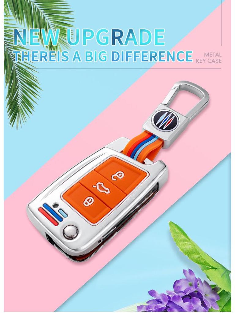 Volkswagen Tiguan L/Sagitar/Bora/Lavida Plus/Tharu/Tayron/T-Roc Key Case 