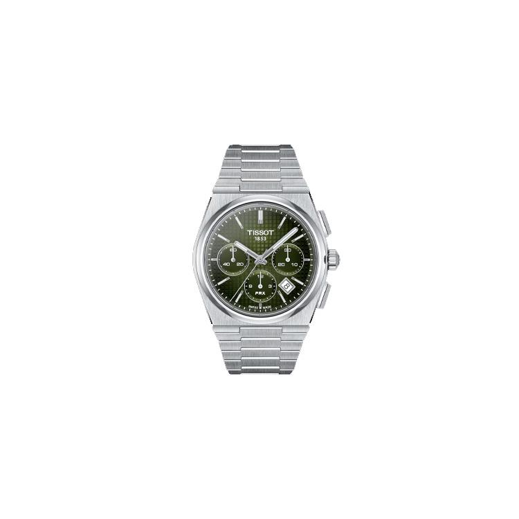 

TISSOT Automatic Mechanical Movement 100m Water Resistance Men s Watches Watch 42mm Green Dial T137.427.11.091.00 Green Dial