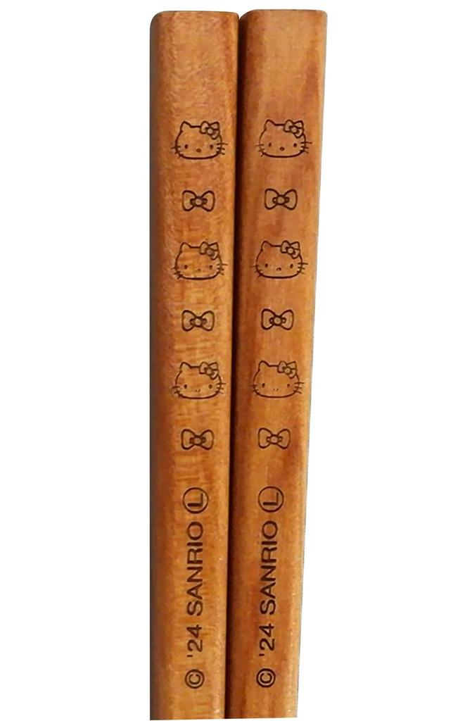 Sanrio Hello Kitty Träpinnar cm Retro Mönster Servis Kitty Prylar Diverse Varor (Mandarin) 22.5 70-tal HK171-840