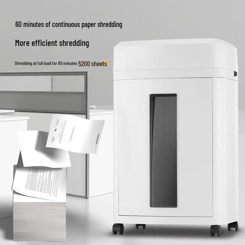 Comix CM-1025 Commercial Micro-Cut Shredder CN plug (adapter included)