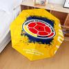 Colombian national football team Umbrella Folding umbrella, automatic umbrella 8-Frame for Travel, camping Use Gift for Halloween Christmas