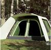 Vidaxl 9-person Green Camping Tent with Vestibule