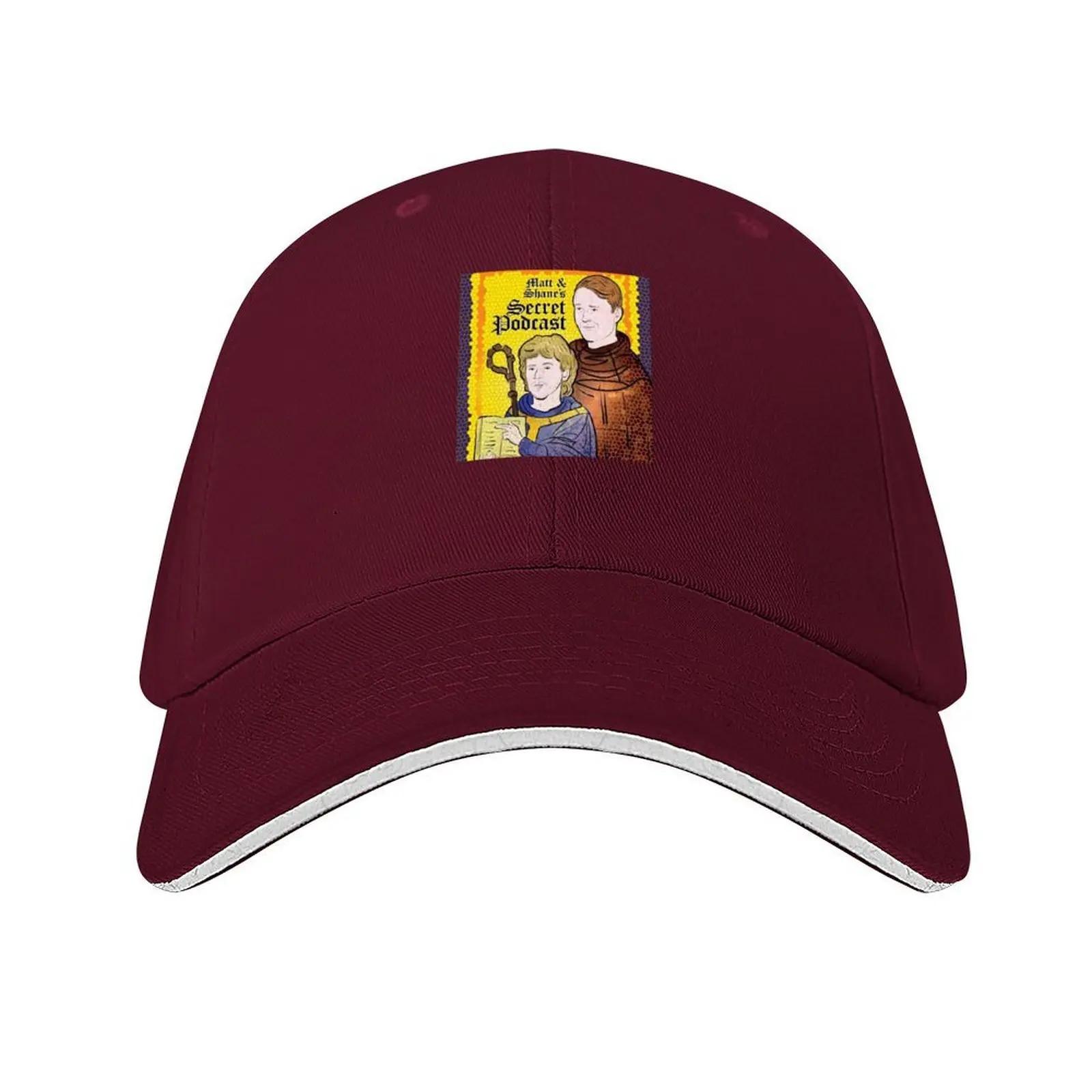 Matt and Shanes Secret Podcast The Old TestaUnisext Baseball Cap Hood New In The Hat Visor beach hat Unisexs Hats Womens