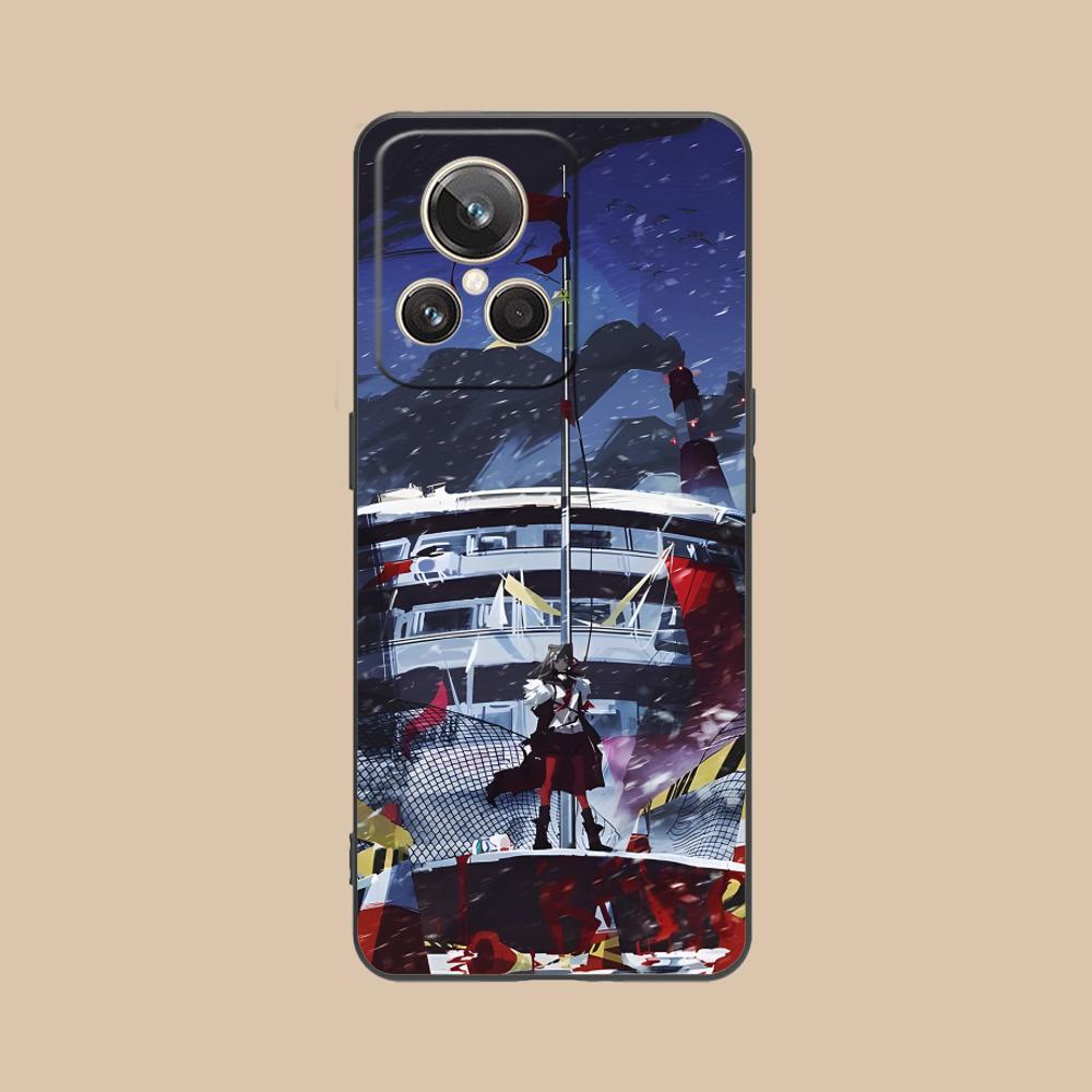 

Arknights Zima Matte TPU Mobile Phone Case for Realme 15 14 13 12 11 10 9 Pro Plus T i Lite 5G Colorful Printing Cover realme 9i 5G