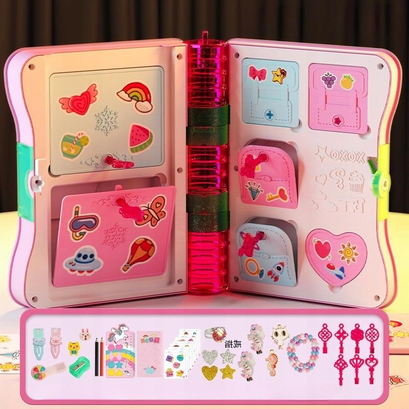 Magic Diary Secret Box With Password Cipher Key Gift For A Girl