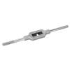 Adjustable Tap Wrench Alloy Steel Thread Tap Holder Reamer Hand Tapping Tool for M1‑12 1 16‑1 2 Inch