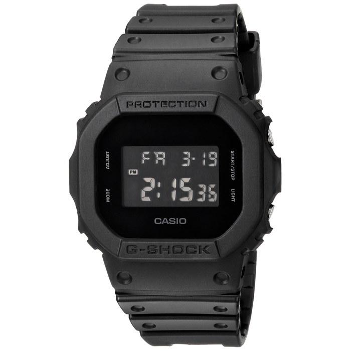 Casio G-Shock DW-5600BB-1 Solid Colors Black