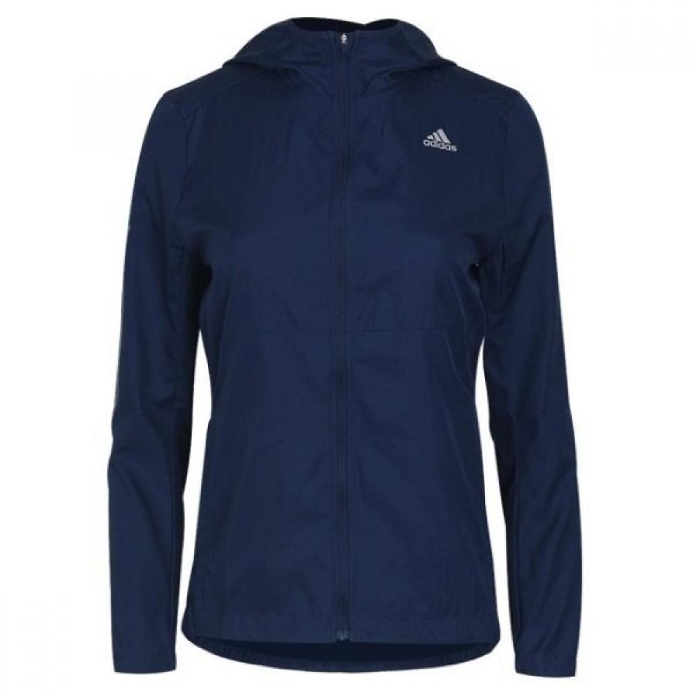 

Full Size Adidas Women s Own the Run Reflective Hooded Zip up Jacket Store Edition FL7264