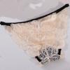 Sexy underwear ultra-thin transparent temptation lace underwear comfortable and breathable hip lift low waist large size underwear underpants