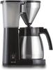 Melitta Easy Top Thermo Coffee Maker Capacity Capacity Stainless Steel Pot Iced [Large 10-Cup / Double-Walled / Coffee]